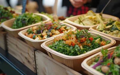 Eco-Friendly Catering Products Transforming Restaurant Supplies: Sustainable Solutions for Restaurants