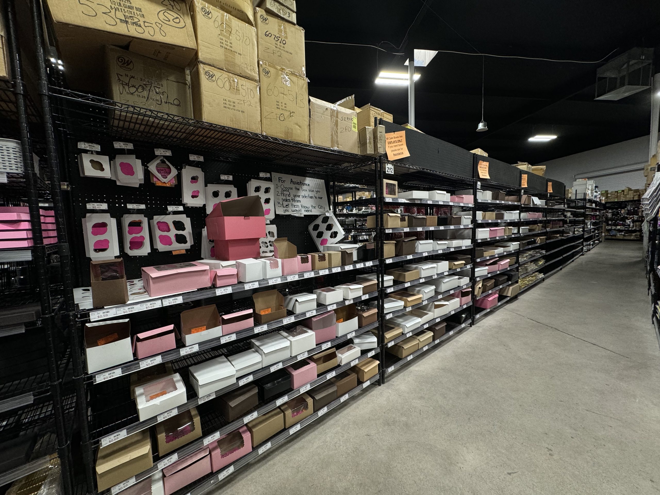 Standard Restaurant Supply Open to the Public - Home Chef
